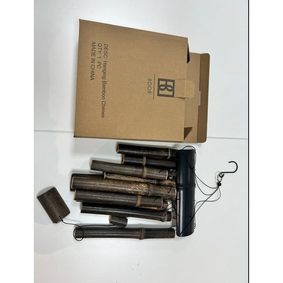 Bdor Hanging Bamboo Chimes