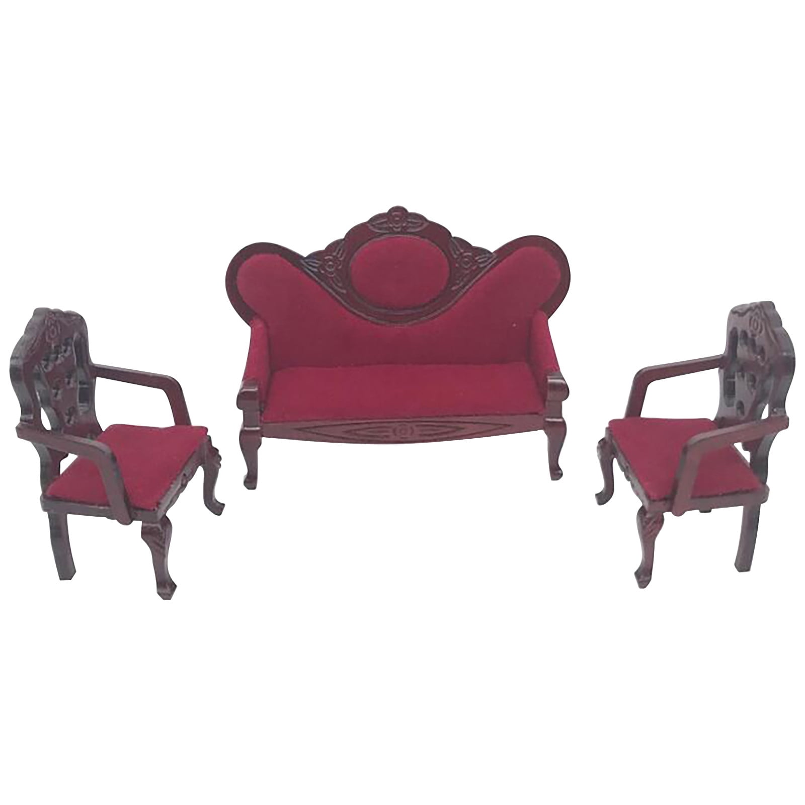 Buy Sunward 112 Mini Wooden Furniture Doll House 12 Points Dollhouse