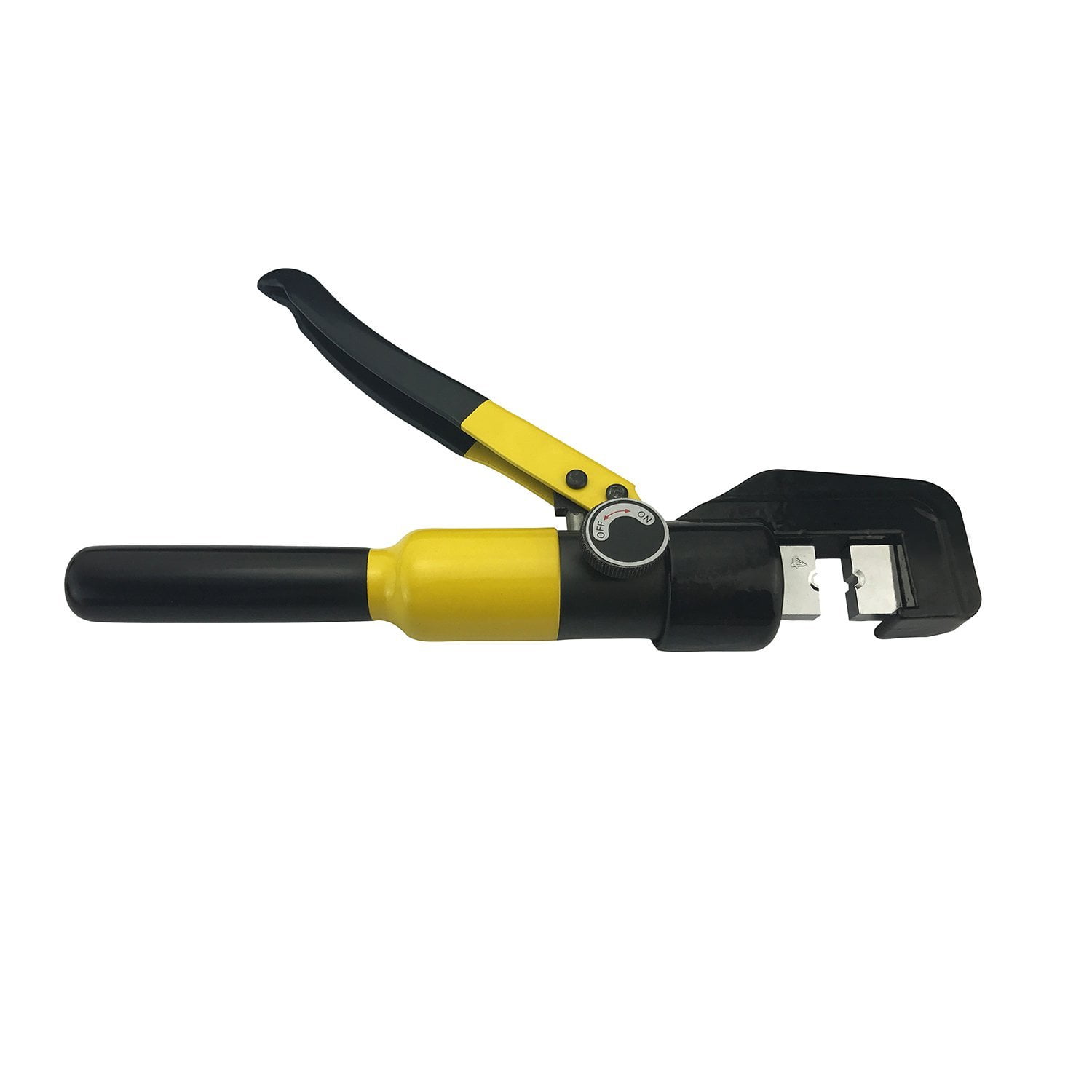 10 Ton Hydraulic Crimper Crimping Tool Wire Battery Cable Lug Terminal