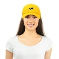 thumbnail image 5 of DALIX Killer Whale Hat Orca Marine Life Baseball Cap in Gold, 5 of 5