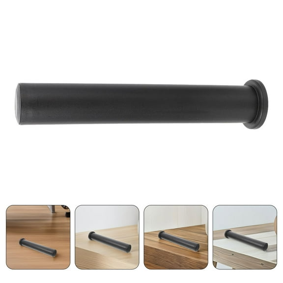 1 Set Of Fitness Barbell Attachment Precision-Machined Barbell Rod End Cover Weightlifting Fitness Equipment Handle Grip For Enhanced Stability