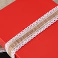 thumbnail image 4 of SHISUYAN LEORX 10M Hessian Jute Lace Craft Ribbon for DIY Crafts Home Wedding Decoration, 4 of 8