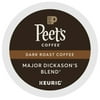Peet,S Coffee Major Dickason,S Blend Dark Roast For Keurig K-Cup Brewers (22 Count)