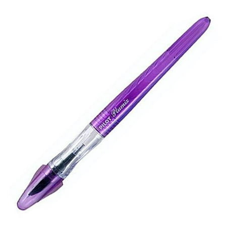 Pilot Plumix Fountain Pen, Purple Barrel, Medium Italic (Best Italic Nib Fountain Pen)