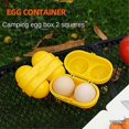 thumbnail image 2 of 2025 Latest Model Grid Plastic Egg Holder Reusable Portable Eggs Carrier for, 2 of 5