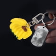 thumbnail image 6 of MLINS Exquisite Resin Banana Key Chain for Bag Decor Yellow 2pcs 3 5 Inches, 6 of 8