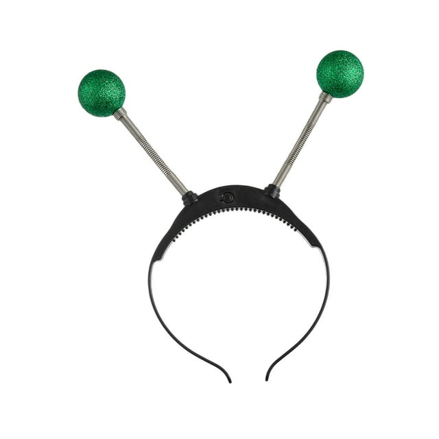 Diadema luminosa alienígena Yuyangstore para el pelo decoración de fiesta