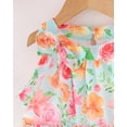 thumbnail image 6 of Baby Girls Clothes Toddler Girl Floral Dress 4T Girls Summer Dress 5T Girls Sleeveless Halter Dress Multicolor, 6 of 10