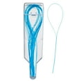 thumbnail image 3 of GUM Eez-Thru Floss Threaders, Dental Flossers for Braces, Bridges, & Implants, 25 Count (6pk), 3 of 4