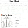 thumbnail image 2 of hxobax Women's Fall Winter Cardigan Coats Oversized Button Open Front Colorblock Knit Sweater Jacket, 2 of 4
