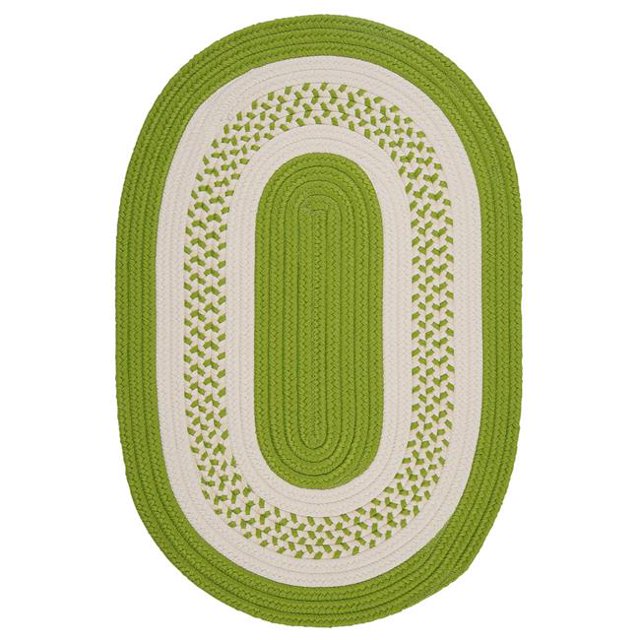 Colonial Mills NT62R024X108 2 x 9 ft. Crescent Rug, Bright Green