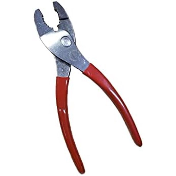 Stanley Proto J202G Proto 611/16" SlipJoint Thin Nose Pliers W/Grip