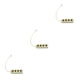 thumbnail image 4 of Kearding Reemplazo del divisor de línea telefónica de oficina, adaptador de Cable de 4 vías extraíble portátil reutilizable, conector de Type1 NO1, 4 of 6