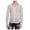 White, variant on Men's Thin See-Through Short Sleeve Shirt - Breathable Casual Button-Up for Night Out/European Style - White