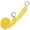 Yellow, variant on SENSETH Vehicle Towing Strap Outdoor Towing Rope Portable Car Trailer Strap Outdoor Tow Rope with Hook