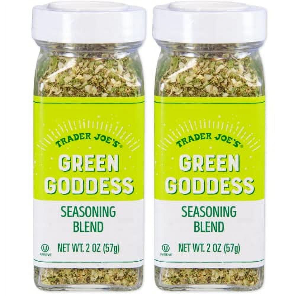 tj green goddess dressing Trader Joe's, Seasoning Blend, 4 oz, Pack of 2 appareldressesdressy