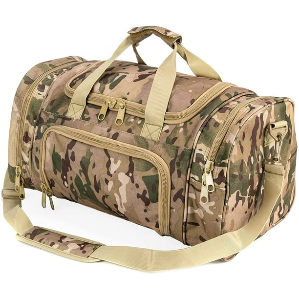 Military Tactical Duffle Bag Gym Bag Men Travel Sports Outdoor