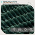thumbnail image 5 of Cozylore 128.3" Oversized Modular Sectional Sofa 7 Seater U Shaped Upholstered Couches Cloud Couch with Deep Seat for Living Room, No Assembly Required, Green, 5 of 8