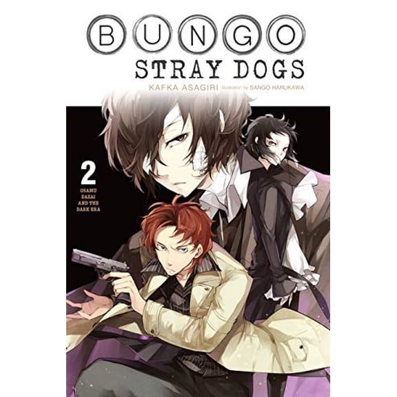 Pre-Owned Bungo Stray Dogs, Vol. 2 (Light Novel): Osamu Dazai and the Dark Era Volume 2 (Paperback) by Kafka Asagiri, Sango Harukawa, Matthew Rutsohn