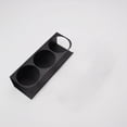 thumbnail image 4 of Binwennn Champagne Wall Holder Glass Wall Mount Water Bottle Organizer Cup Holder For Fridge 2 In 1 Water Bottle Organizer Compatible With 40 Oz Cup Storage Rack Holder For Fridge Fo, 4 of 8