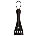 thumbnail image 1 of 1 Set Wooden String Board Durable Ebony Pull String Board Violin Tail Rope, 1 of 8