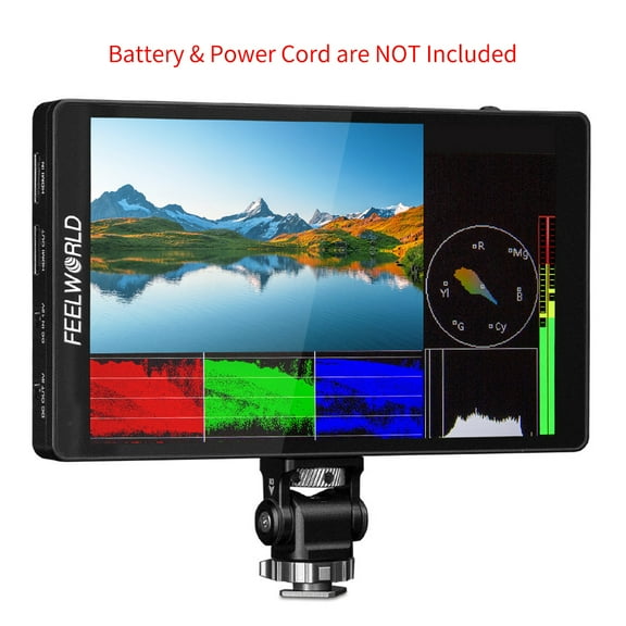 Feelworld F7 Pro 7 inch 3D Lut Touch Screen DSLR Camera Monitor 4K HDMI Full HD 1920x1200 LCD HDR