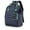 Navy blue, variant on Trendy Japanese Backpack Student Computer Bag Large Capacity,Lotus root starch