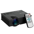 thumbnail image 3 of Proyector Equal  EQ-PY02 Led Portátil 2000 Lumenes Bocina Hdmi Cañon Negro, 3 of 6
