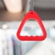 thumbnail image 4 of OUNONA Anillo De Asidero Rojo Para Y Metro Material Estable Multifuncional Y Agarre Cómodo, 4 of 7