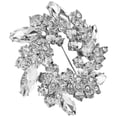 thumbnail image 4 of MasteelfCA Bouquet Brooch Pin Wedding Bridal Rhinestone Brooch Pin Birthday Gift for Women, 4 of 8