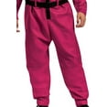 thumbnail image 2 of Licensed Squid Game Triangle Guard Adult Costume Jumpsuit & Mask LG-XL 42-46, 2 of 8