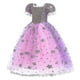 thumbnail image 3 of Vestido de princesa Rapunzel para niñas, vestidos morados elegantes, disfraz de carnaval elegante, vestidos de noche para graduación, vestidos de juego de rol de Halloween, 3 of 3