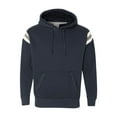 thumbnail image 2 of J. America Vintage Athletic Hooded Sweatshirt, 2 of 3