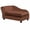 brown, variant on Fancy Dog Bed for Small Dogs with Hidden Storage, Small Dog Couch with Soft Foam, Dog Sofa Bed, Cushy Dog Bed