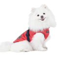 thumbnail image 3 of Puppia Authentic Mountaineer II Winter Vest, Medium, Red, 3 of 3