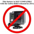 thumbnail image 2 of Wasabi Power Batterie (Lot de 2) et Chargeur pour GoPro HD HERO2, GoPro Original HD Hero et GoPro AHDBT-001, AHDBT-002, 2 of 2