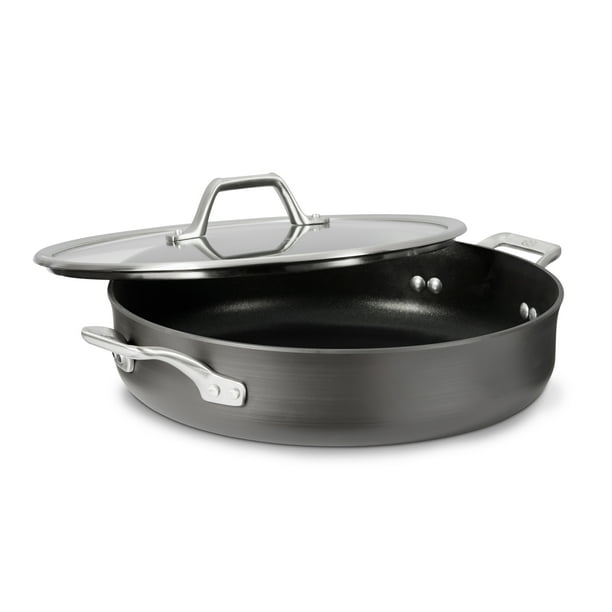 Calphalon Signature HardAnodized Nonstick 5Quart Sauteuse Pan with