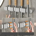 thumbnail image 5 of Mop and Broom Storage Rack Punch Hook for Easy Access and Organization E, 5 of 9