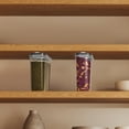 thumbnail image 2 of Sorbus 2 Pack Airtight Food Storage Dispenser Set for Beans, Pasta, Cereals, and More, (2L/8.4 Cups), 2 of 7
