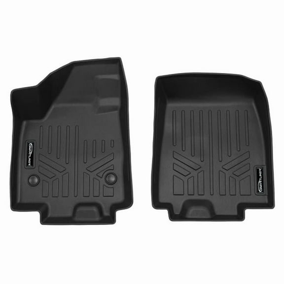 SMARTLINER 1st Row Custom Fit Floor Liners Compatible with 2024 - 2025 Chevrolet Equinox EV (Electric)