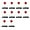 D, variant on Callipe Children Hair Clip Portable Mini Creative Bean Sprout Anti-slip Girls Hair Pin Hair Styling Tool