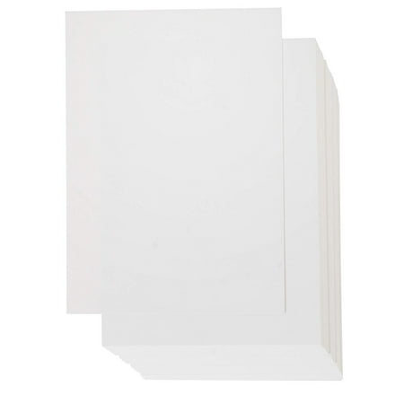 200-Pack Blank Greeting Cards - Plain Cardstock Postcard Style Notecards - Rounded Corners with smooth surface, for DIY  Business, Invitation, Birthday, Wedding, White, 215gsm, 80lb, 5 x 7 (Best Colors For Business Cards)