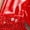 Red, variant on Sequin Flutter Sleeve Dance Crop Top for Girls Square Neck Sparkly Dance Top for Stage Show & Recital White 14