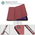 thumbnail image 4 of ProCase Galaxy Tab A7 Case 10.4 Inch (SM-T500 T503 T505 T507), Protective Stand Case Hard Shell Cover for 10.4 Inch Samsung Tab A7 Tablet 2020 -Wine, 4 of 7