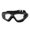 B, variant on Men's Women's Large Frame Swimming Goggles Silica Gel Anti Fog Leakage Wide Panoramic View Comfortable Fit for Indoor Outdoor Training Pool