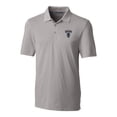 thumbnail image 2 of Men's Cutter & Buck Gray Howard Bison Big & Tall Forge Stretch Polo, 2 of 3