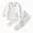H441-Beige, variant on TOWED22 Two Piece Kids Pajamas Graphic Print Boys Girls Pajama Set Toddler Sleepwear for Fall and Winter Seasons 3 6 9 12 18 24 Months 2 3 4 5 6 7 8 9 Years(White,3-6 M)