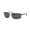 Matte Black Frame | Polarized Grey Lens, variant on RB3498 RB3498 Rectangle Shape Sunglasses Matte Black Frame | Polarized Grey Lens 61mm