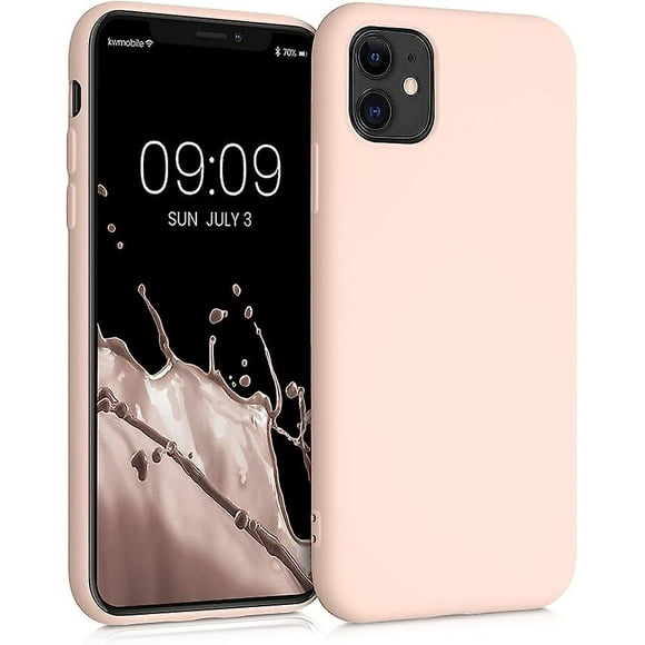 Case Compatible with Apple iPhone 11 Case Soft Liquid Silicone Slim Case