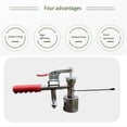 thumbnail image 5 of Bee Mite Treatment Fog Machine Oxalic Acid Atomization Mite Treatment Device Heated Smoker Beekeeping Tools, 5 of 5